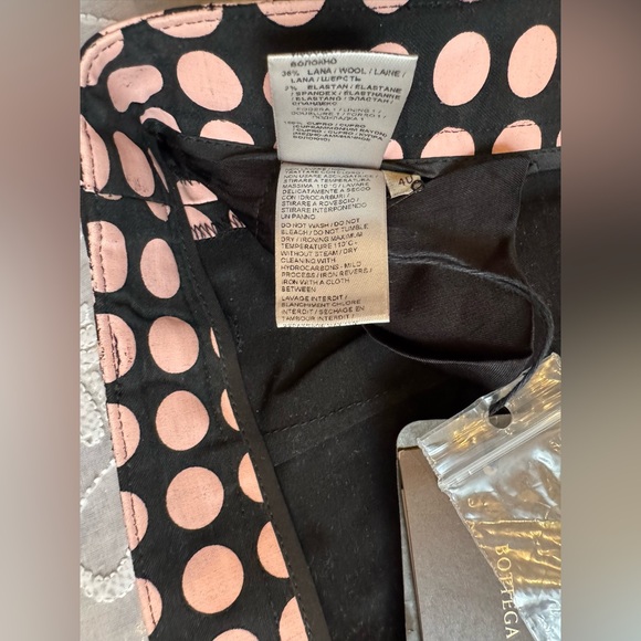 ❤️ NWT BOTTEGA VENETA Runway Collection Polka Dot Pants. Made in Italy - Picture 12 of 15